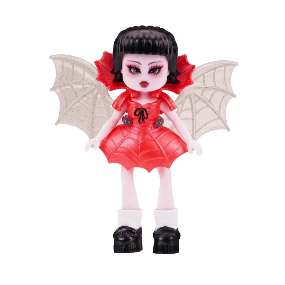 Royale High 3 inch Dark Fairy Fashion Doll - 1 Figure with 9 Fashion Accessories